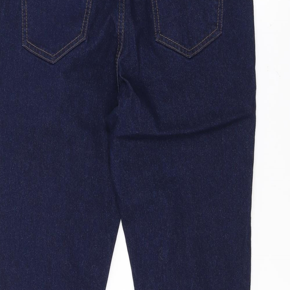 New Look Womens Blue Skinny Jeans Size 12 L27 in