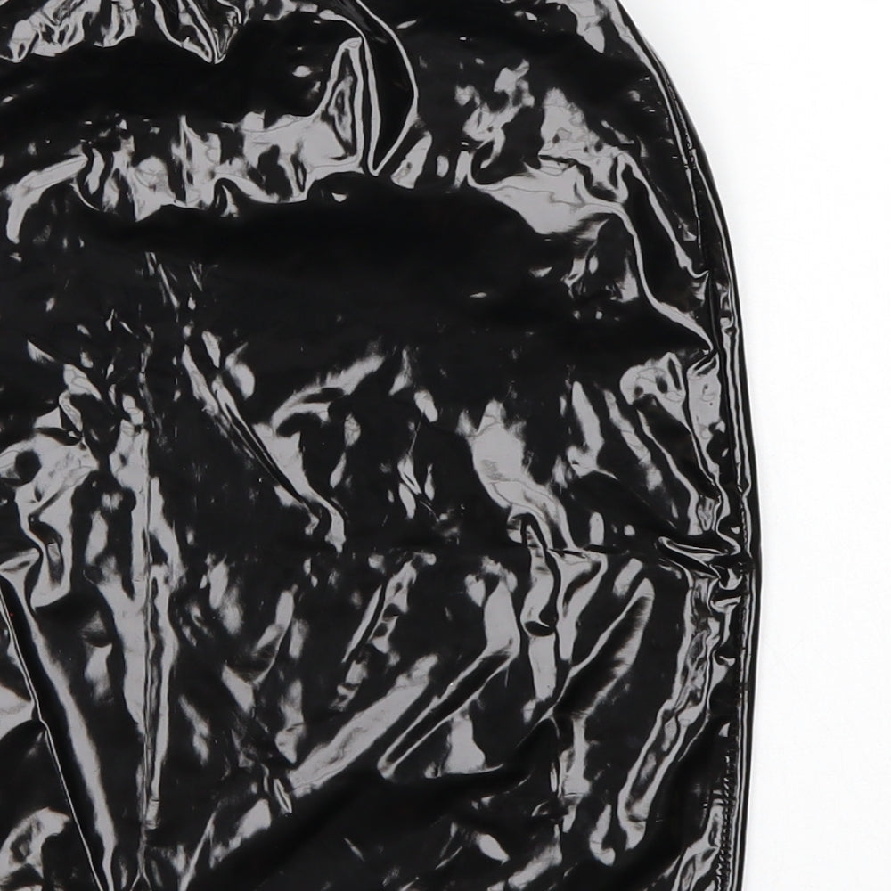 Pretty little thing Womens Black Mini Skirt Size 6