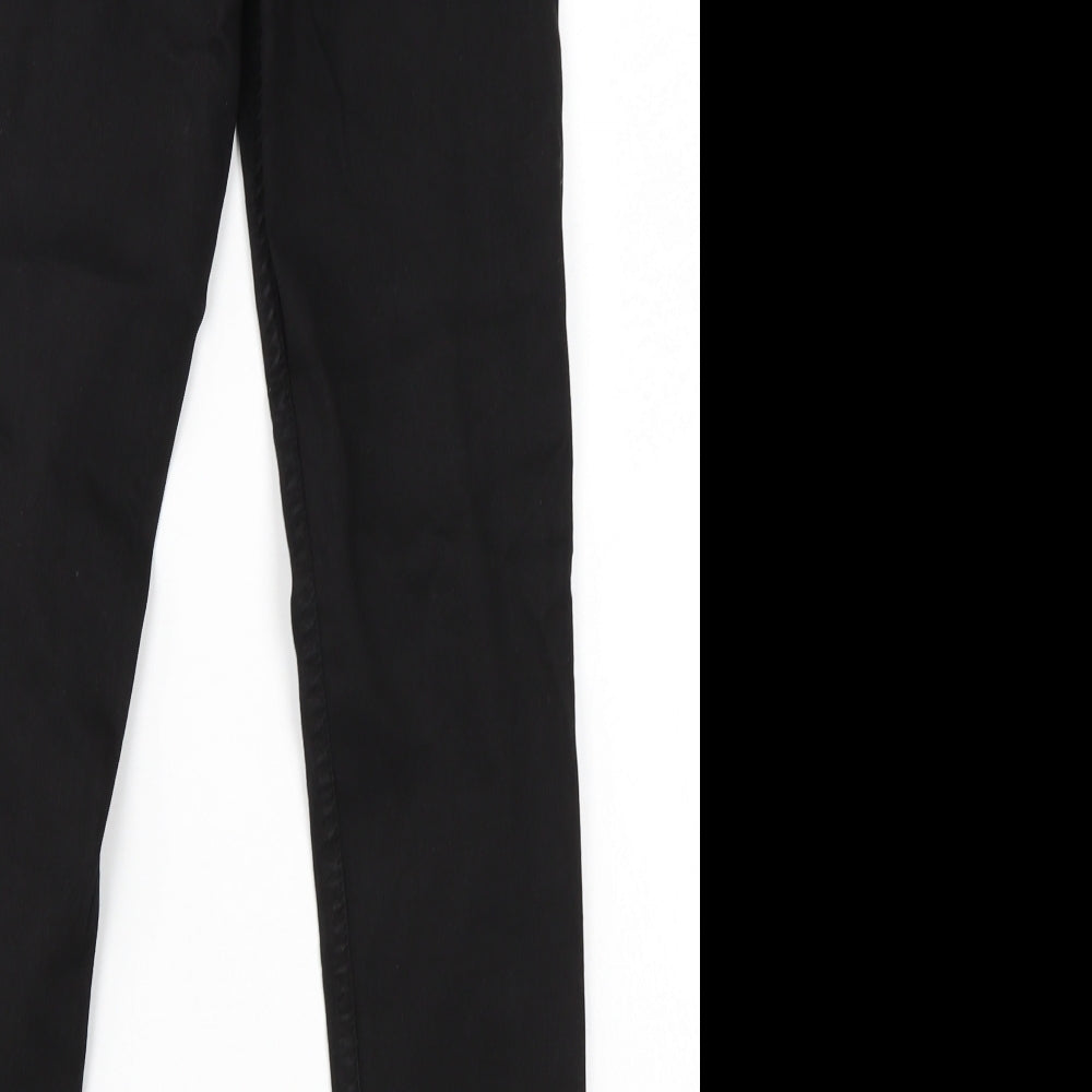 Hera Mens Black Denim Skinny Jeans Size 26 L27 in