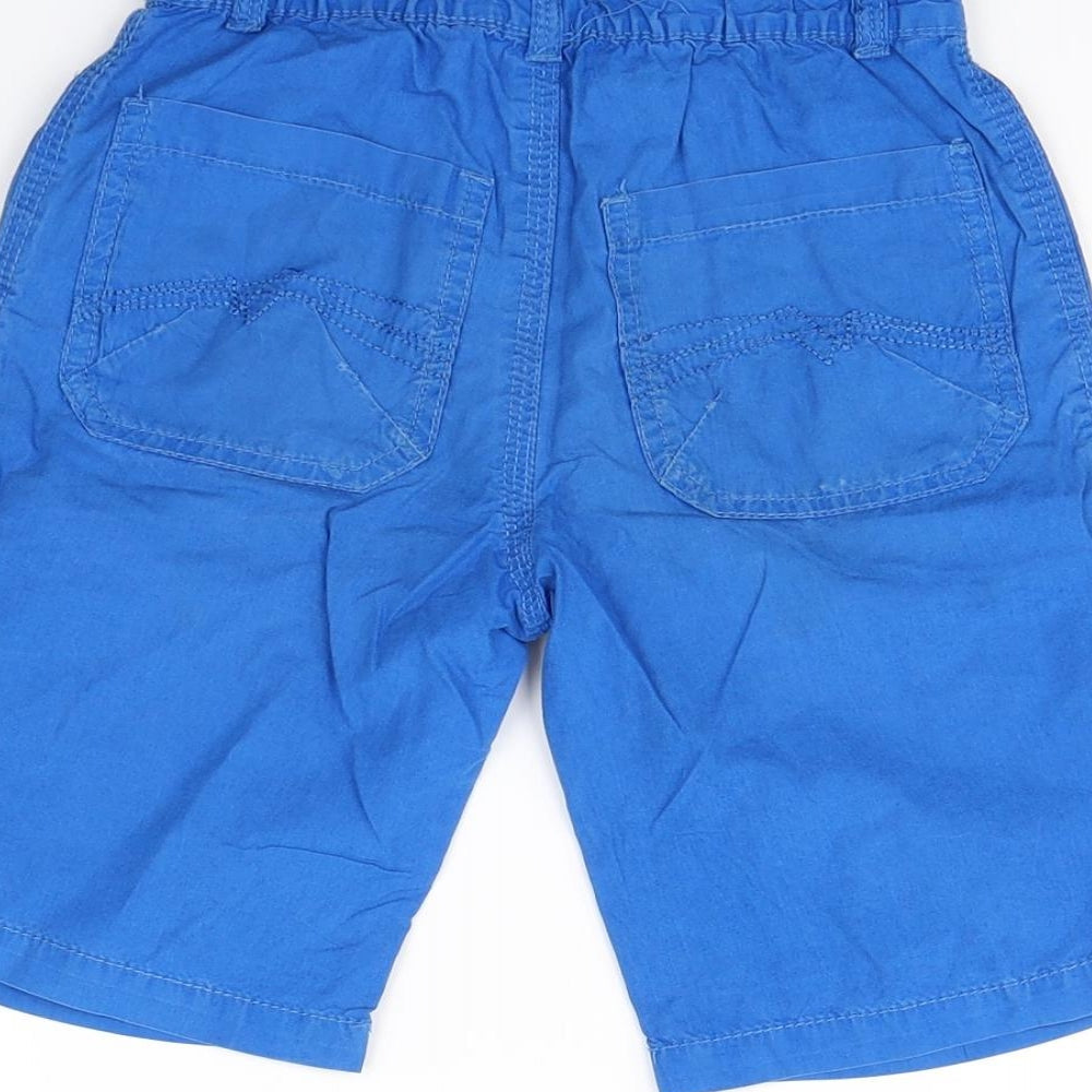 Blue Zoo Boys Blue Sweat Shorts Size 5 Years