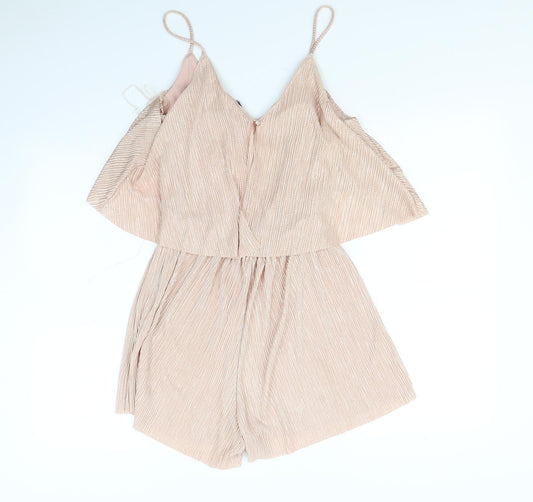 Atmosphere Womens Pink   Playsuit One-Piece Size 10 L3 in