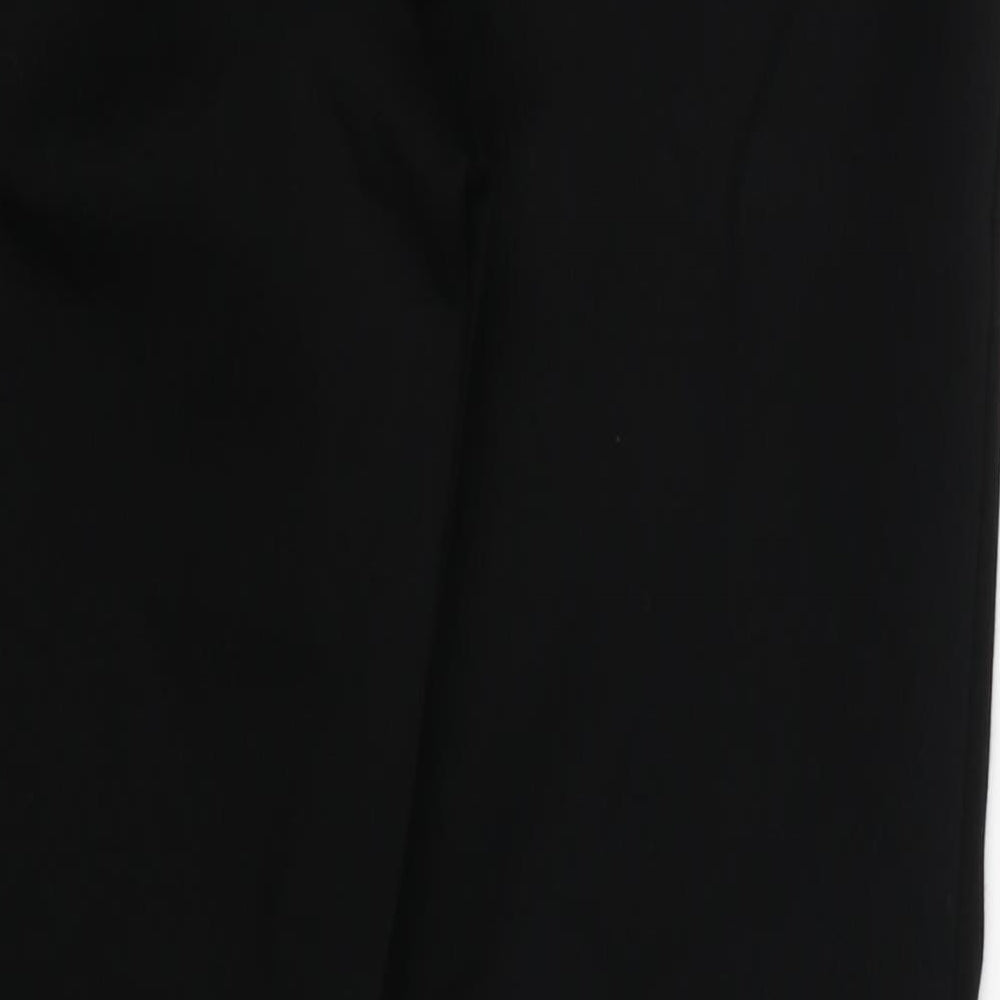 Jasmina & Juliana Womens Black Trousers Size L L26 in
