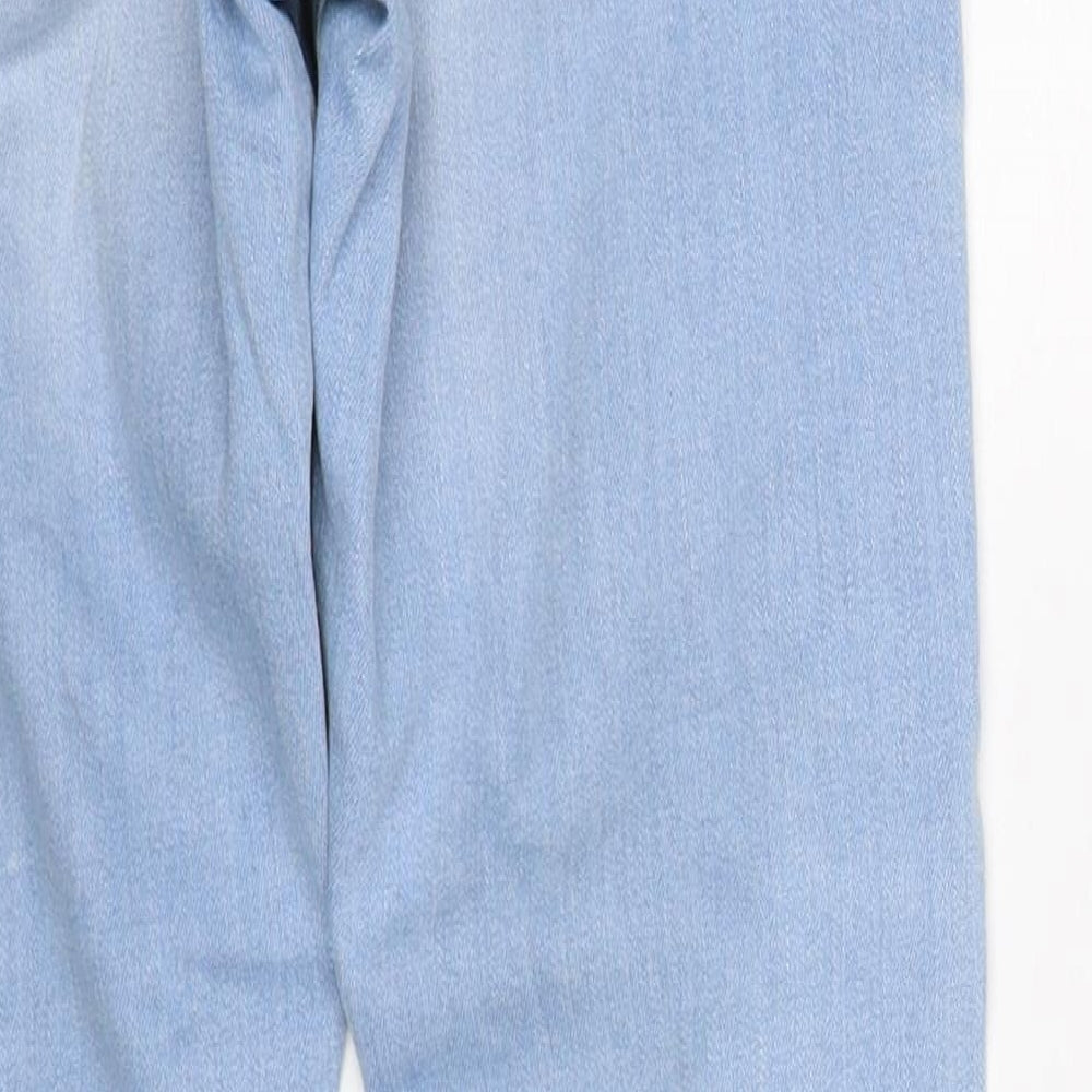 Denim Co Womens Blue Denim Skinny Jeans Size 4 L23 in