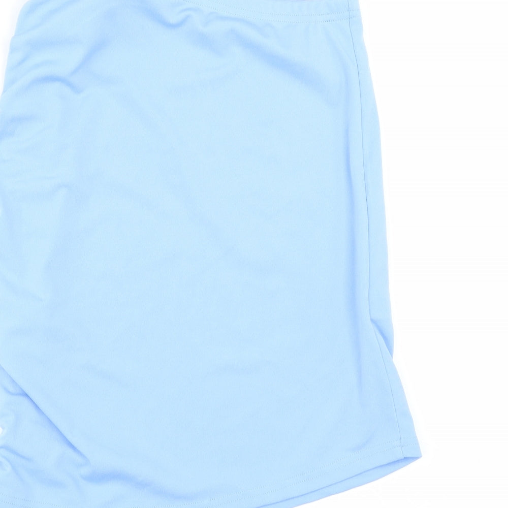 SheIn Womens Blue Bandage Skirt Size S - bodycon ruched sides