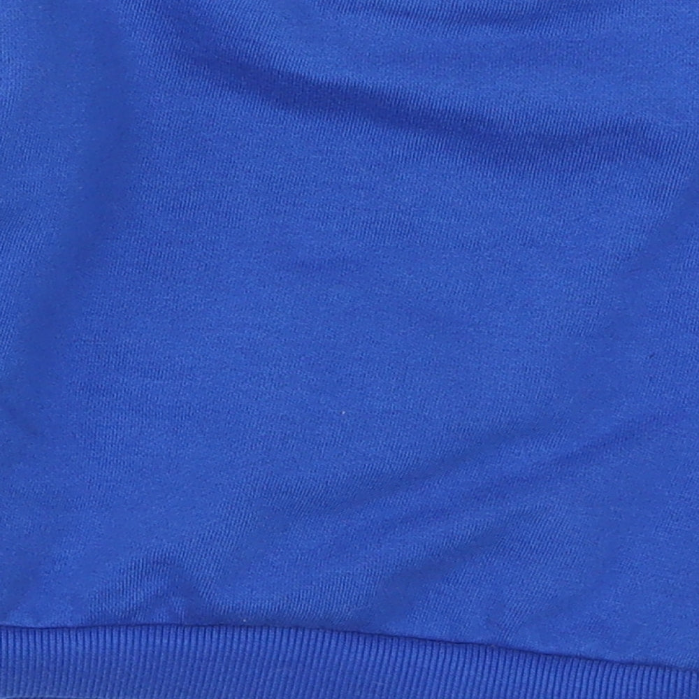 McKenxie Boys Blue Colourblock Pullover Sweatshirt Size 4-5 Years - Red