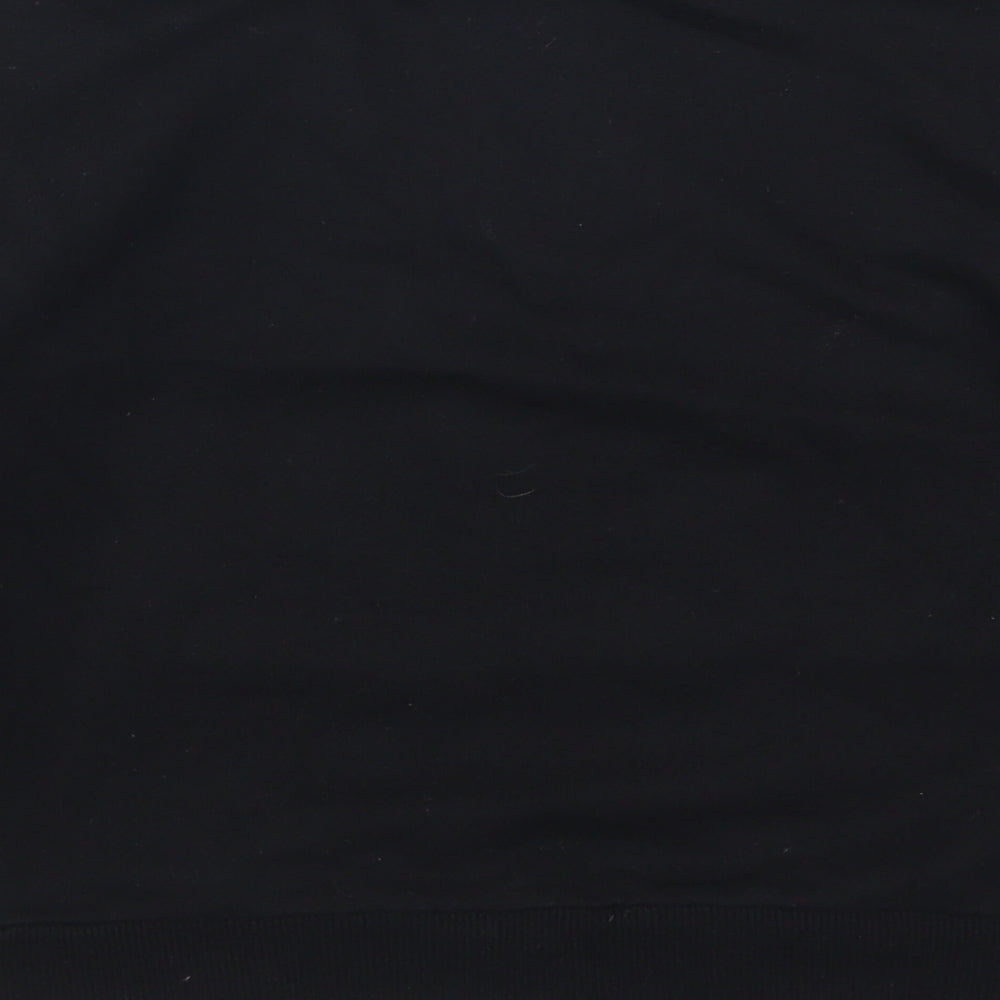 Miss Evie Girls Black Pullover Sweatshirt Size 9-10 Years - L'Amour Forever