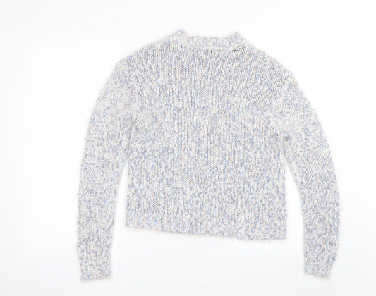 Divided by H&M Womens Multicoloured Pullover Jumper Size S