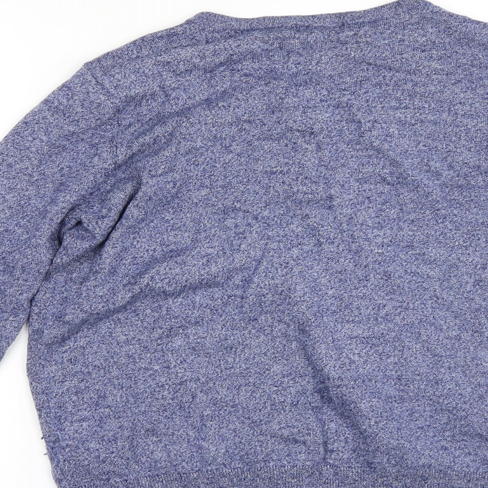 F&Fq Womens Blue Cardigan Jumper Size 2