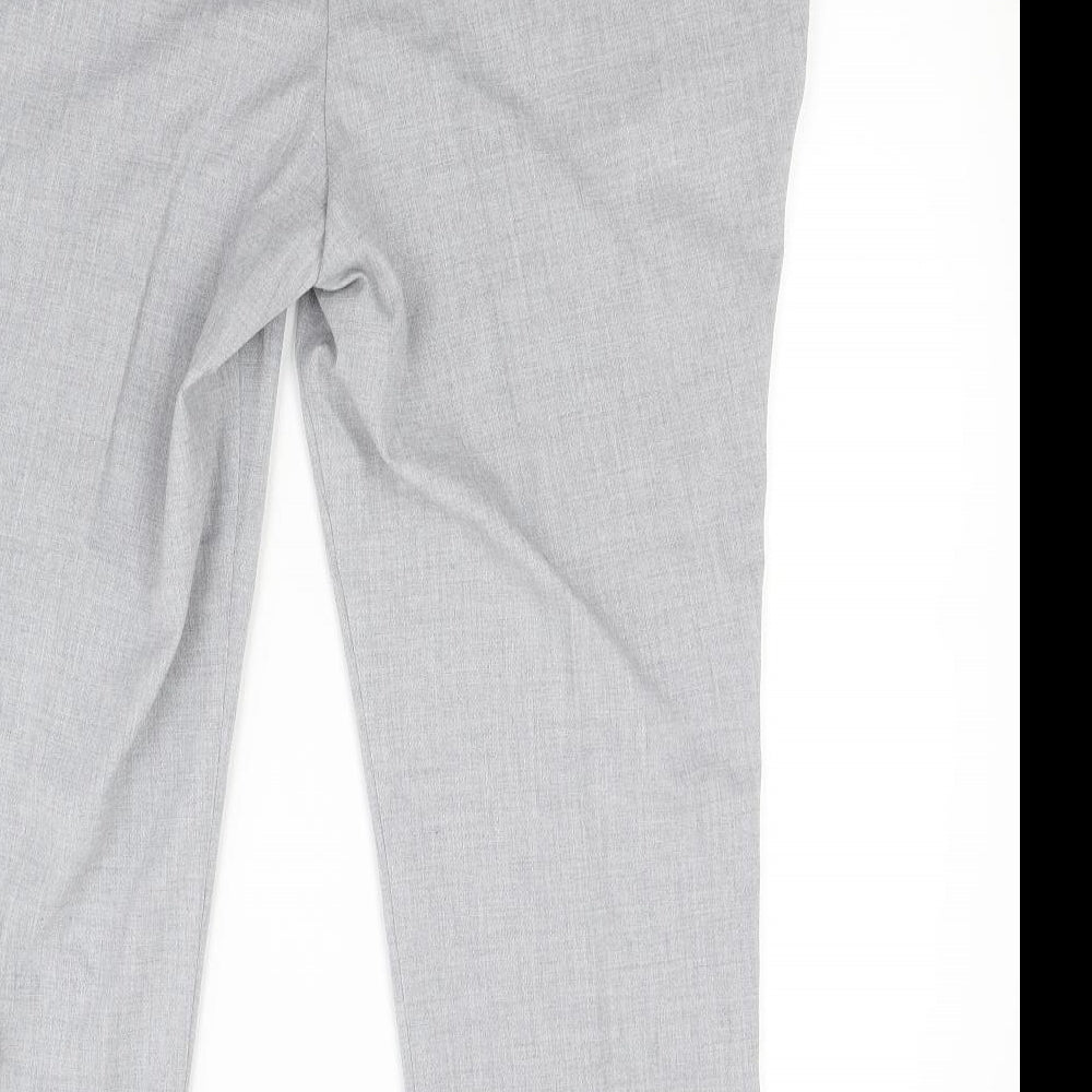 Womens UK Size 16 NEXT Regular Fit Sweatpants Grey Trousers