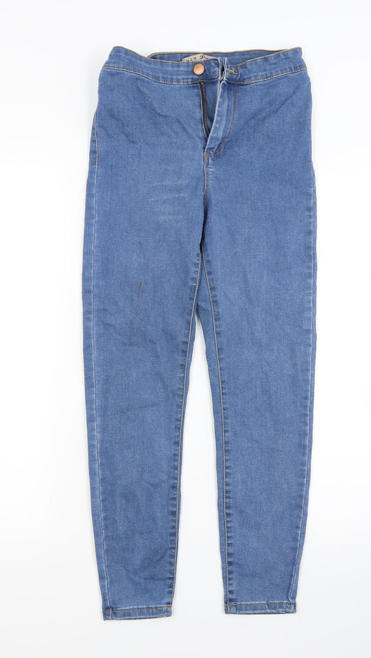 Womens UK Size 6 Primark Regular Fit Skinny Blue Jeans