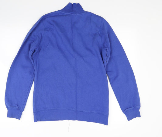 George Womens Blue Jacket Coat Size 14