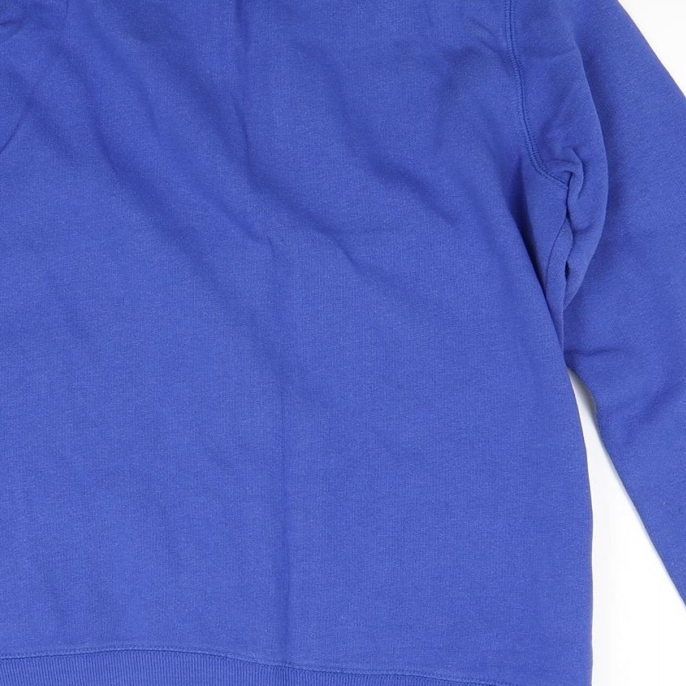 George Womens Blue Jacket Coat Size 14