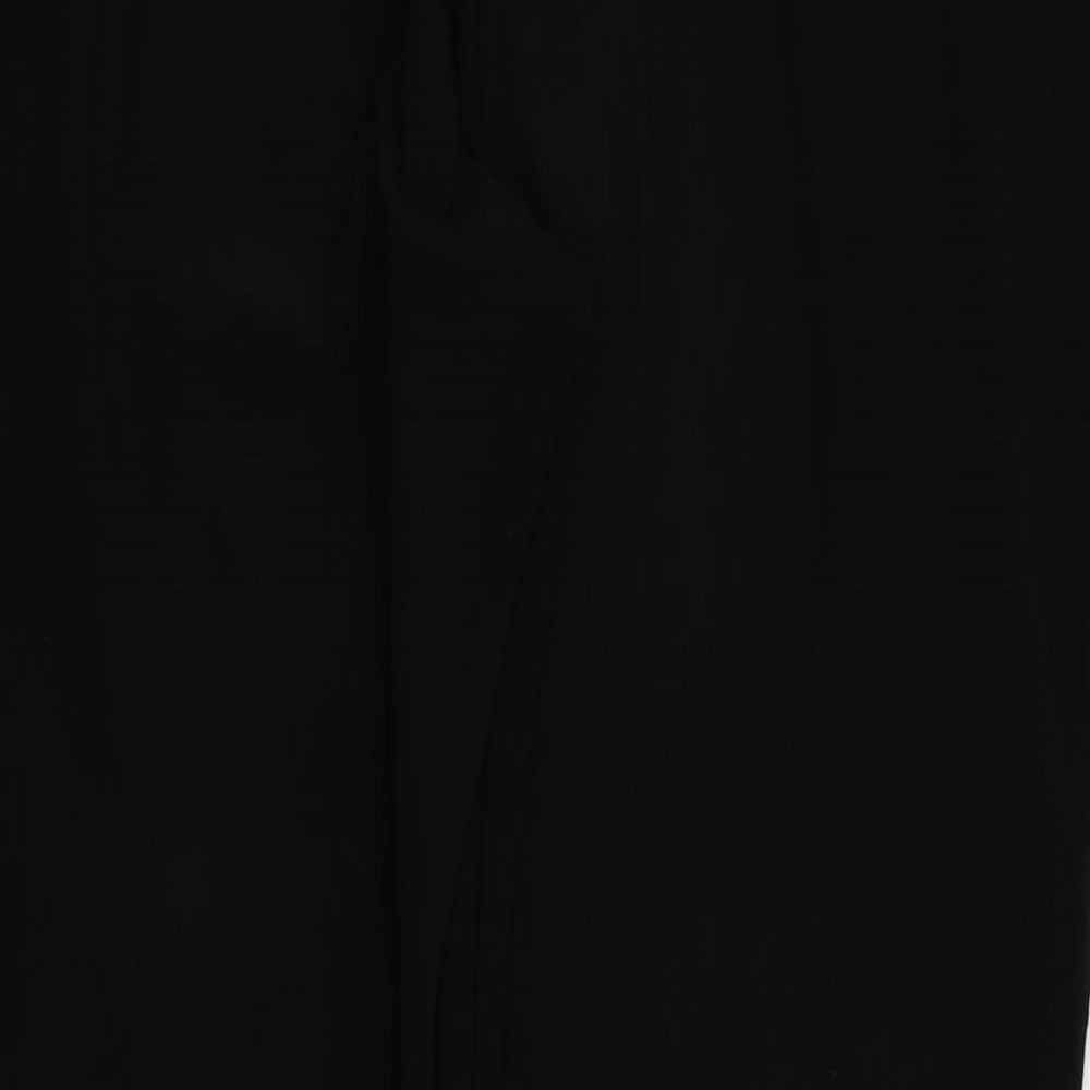 BM Womens Black Trousers Size 20 L28 in