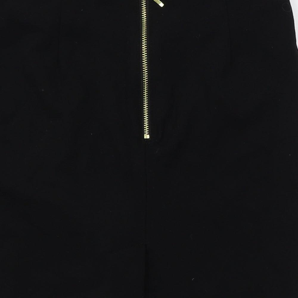 Candy Couture Girls Black Straight & Pencil Skirt Size 10 Years