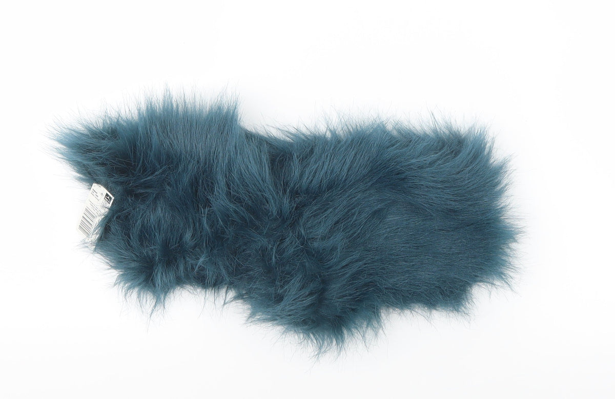 F&F Womens Blue Scarf