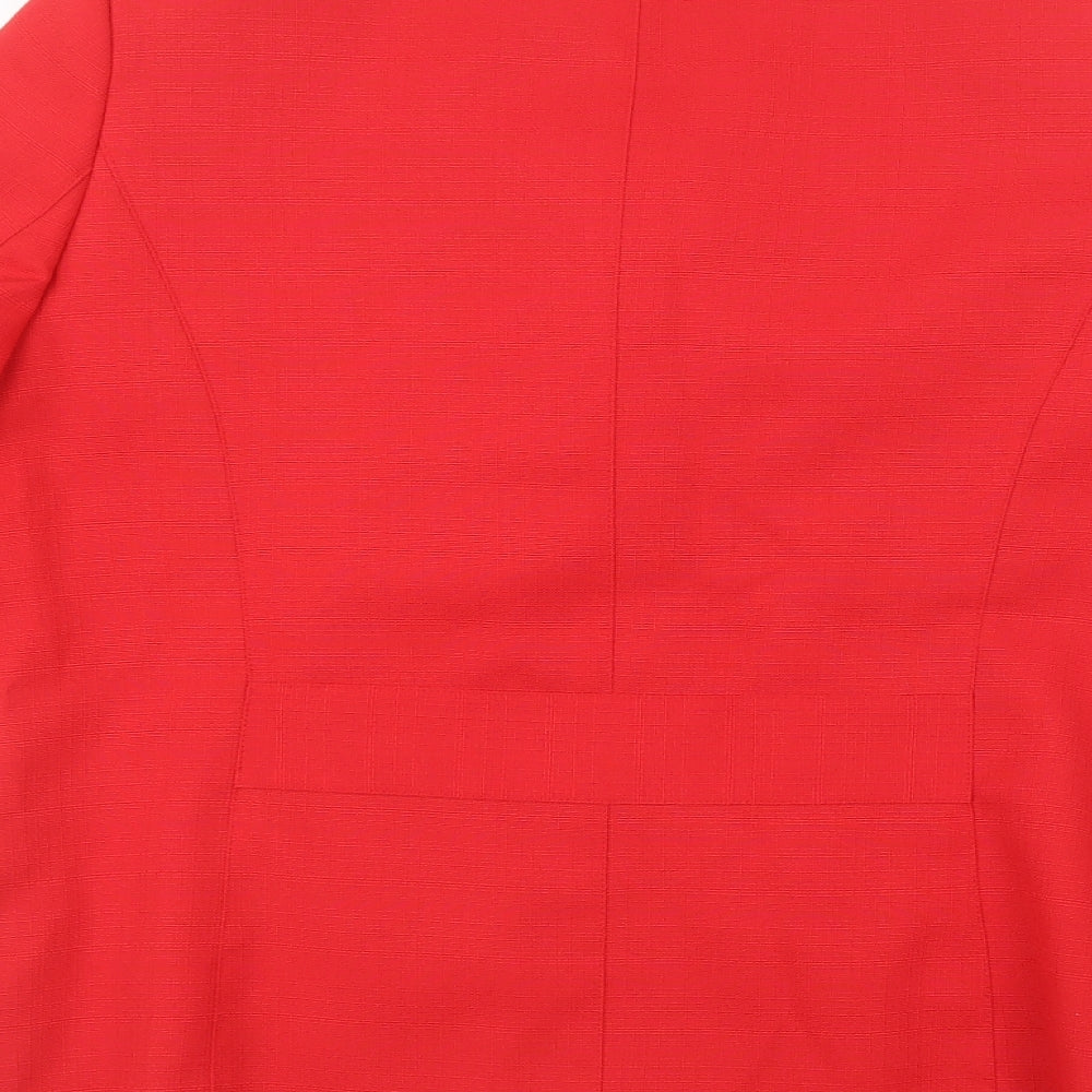 Classics Womens Red Jacket Size 14