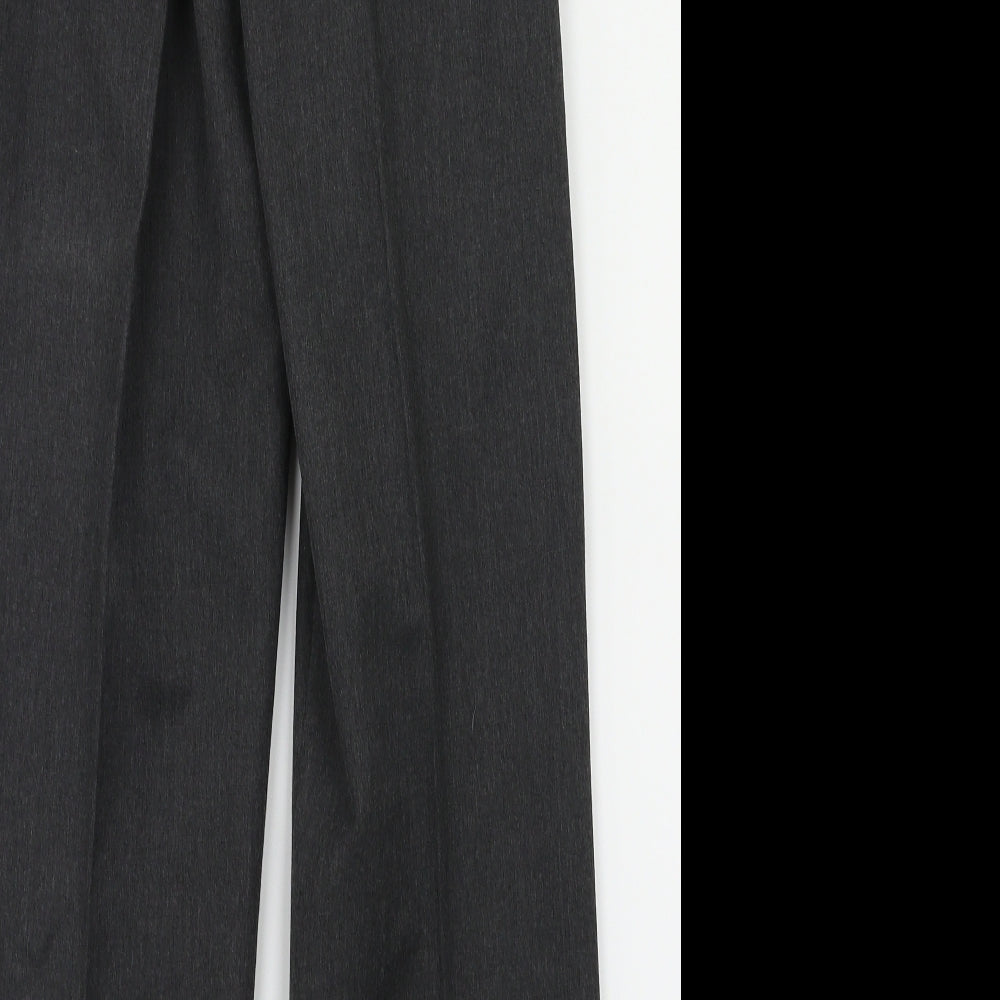 m&s Boys Grey Capri Trousers Size 11 Years