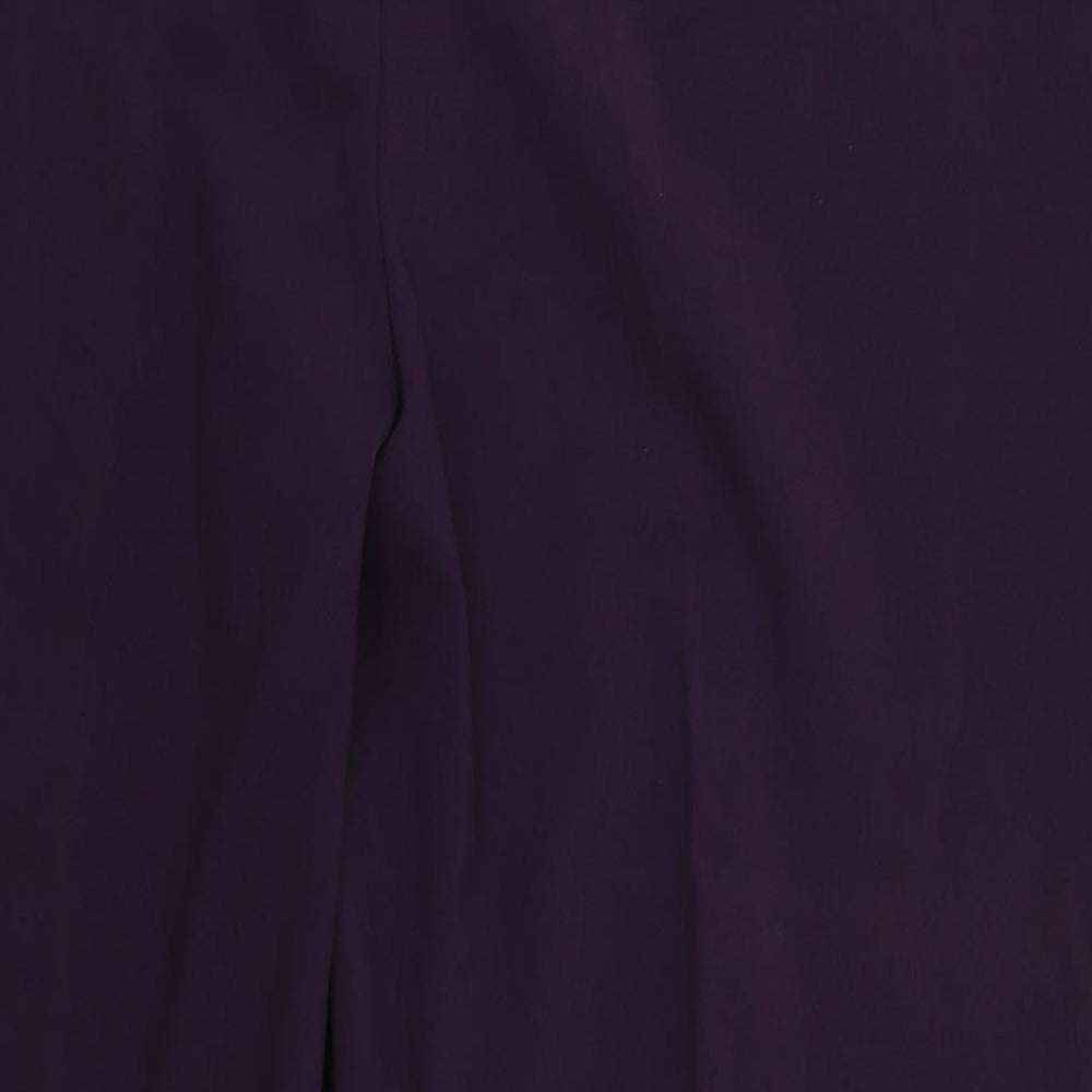Autonomy Womens Purple Trousers Size 20 L25 in