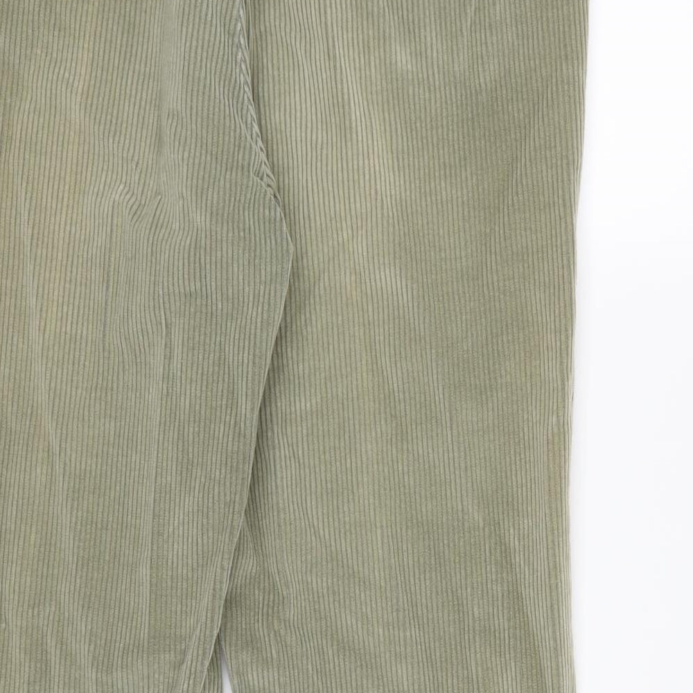 Gurteen Mens Beige Corduroy Trousers L24 in