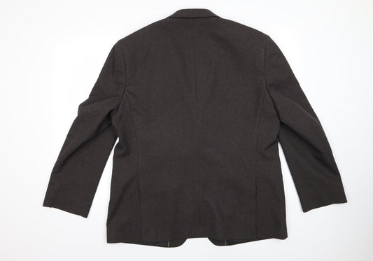 Mens UK Size 44 Greenwoods Regular Grey Suit Jacket