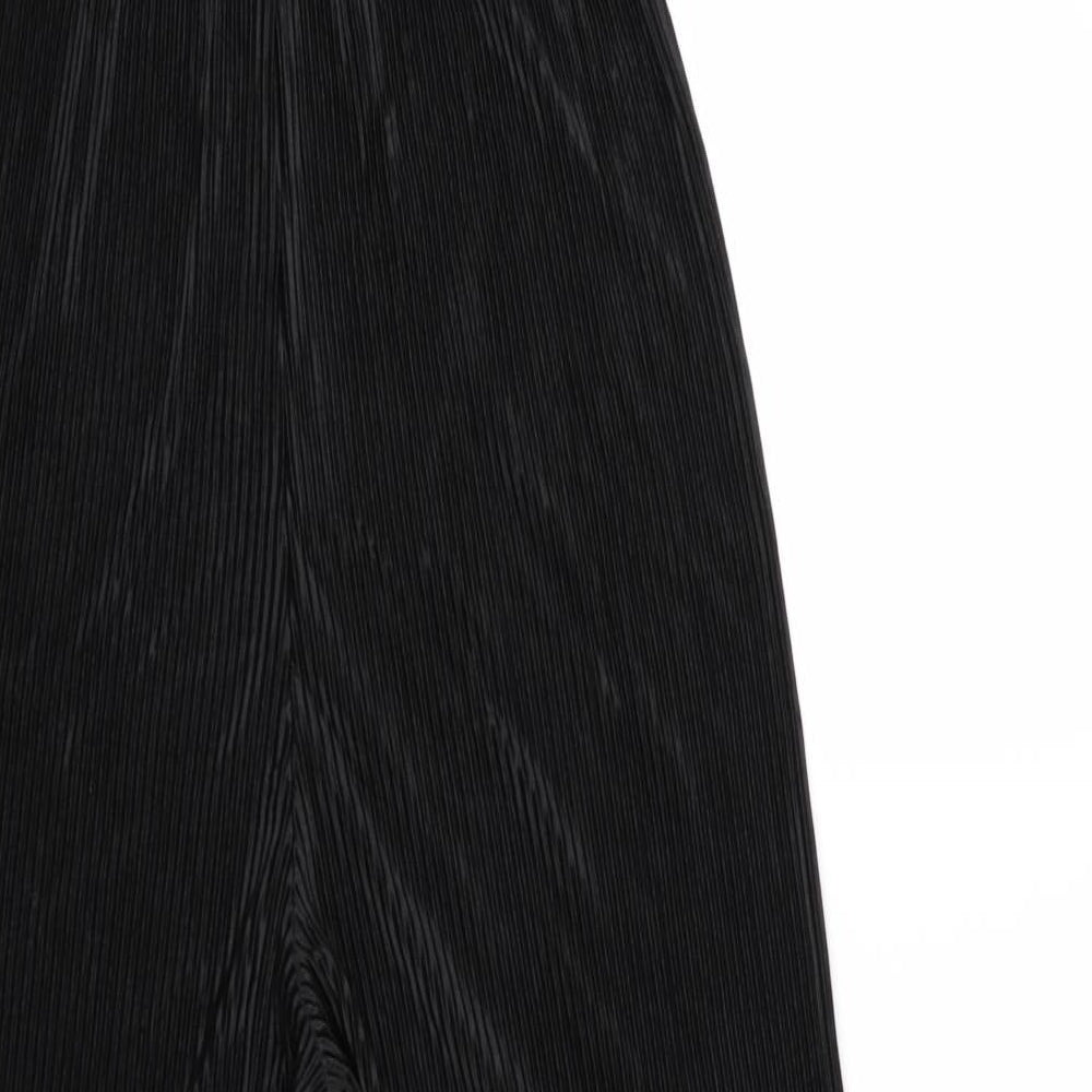 FOREVER 21 Womens Black Jumpsuit One-Piece Size S L29 in