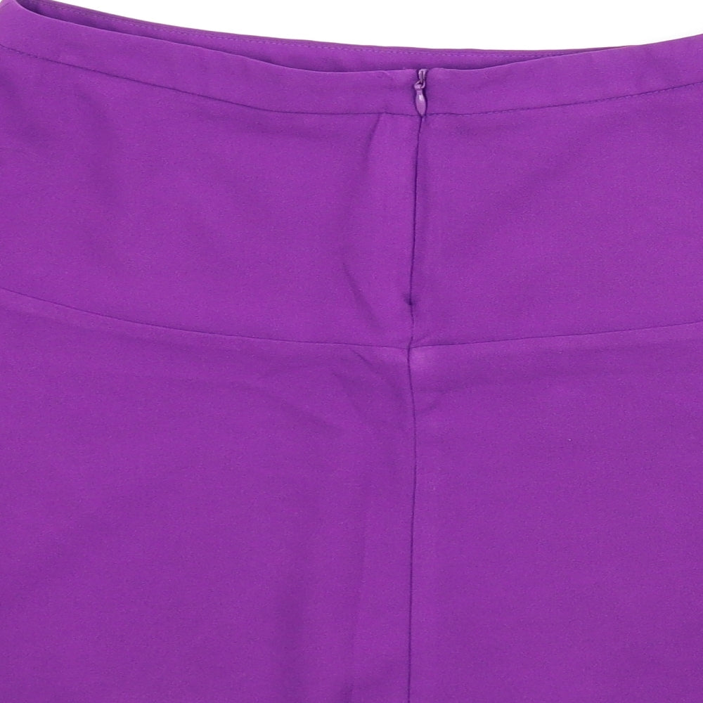 FOREVER 21 Womens Purple   Mini Skirt Size S