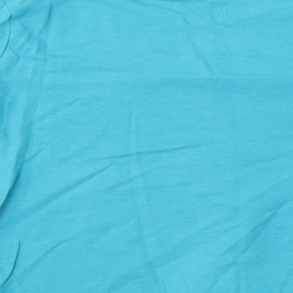 Gap Girls Blue Basic T-Shirt Size S