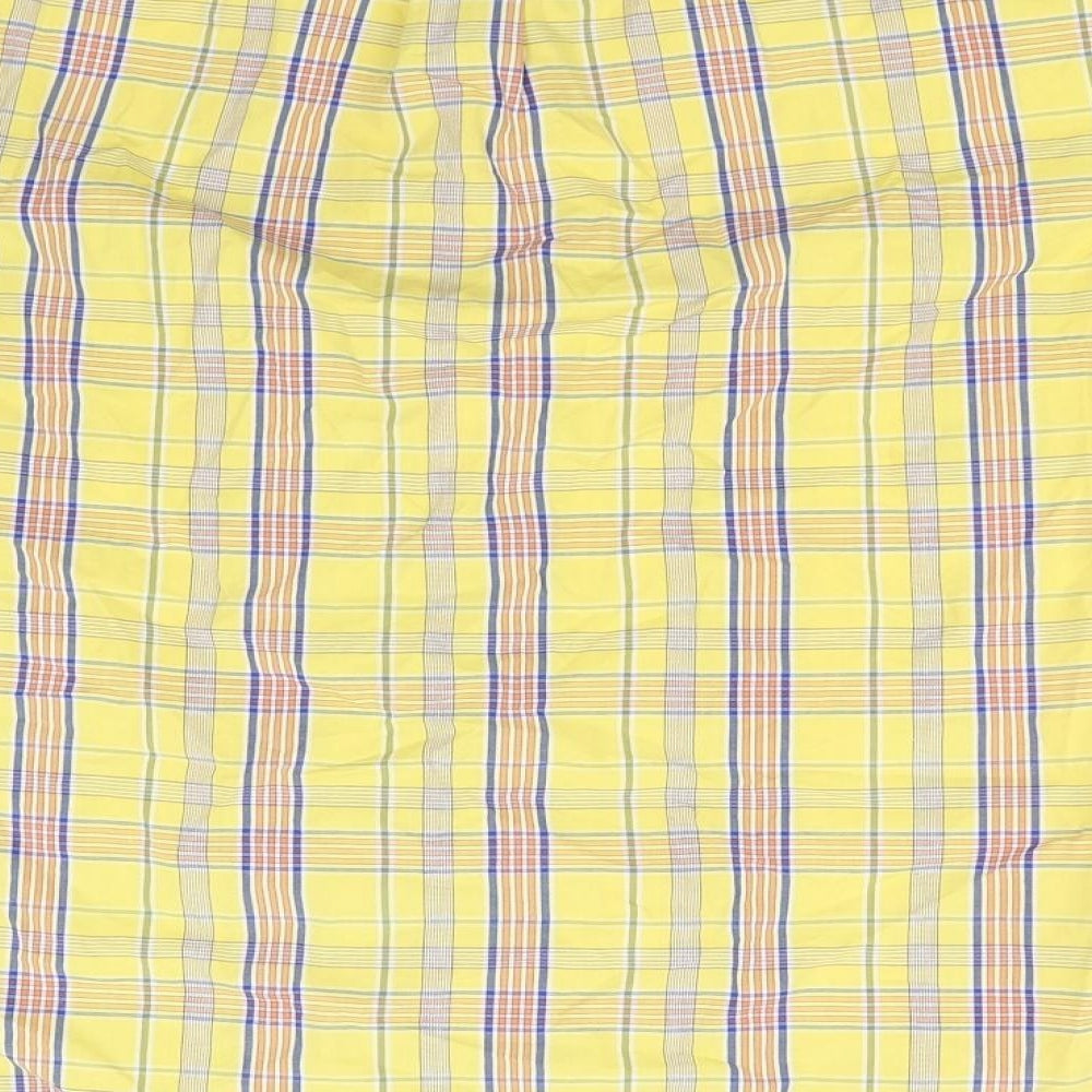 CAPSULE Mens White Button-Up Size M