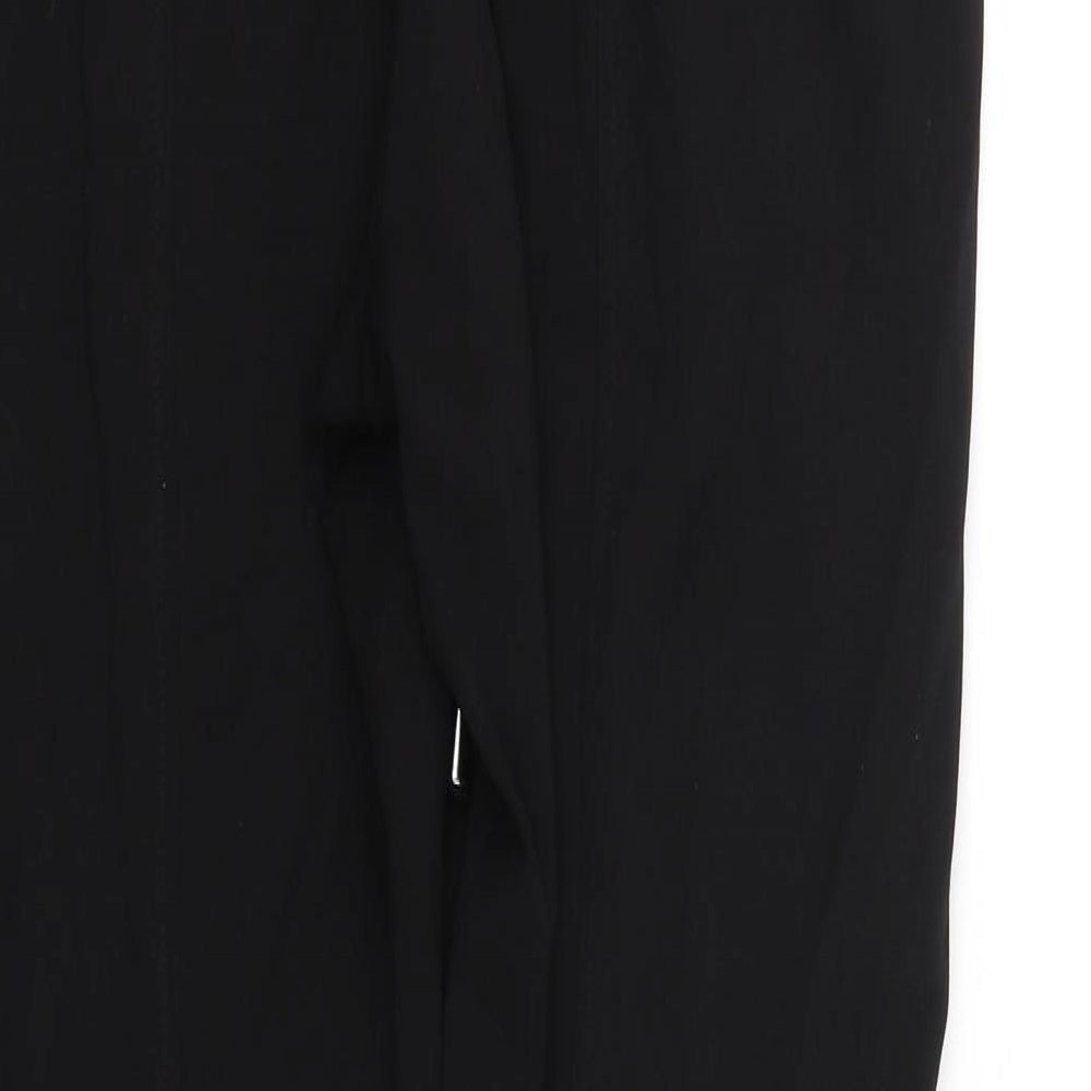 Womens UK Size 30 in Betty Barclay Regular Fit Jogger Black Trousers