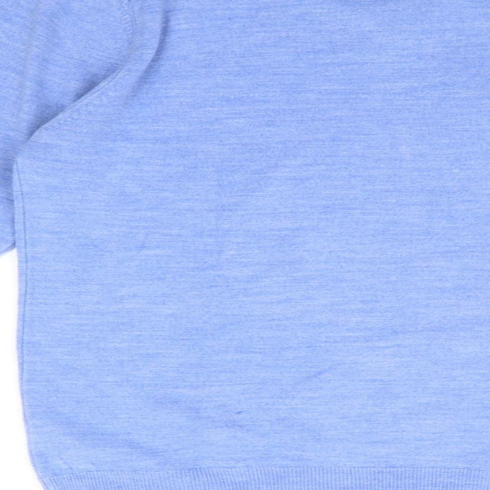 Marks and Spencer Mens Blue Pullover Jumper Size M