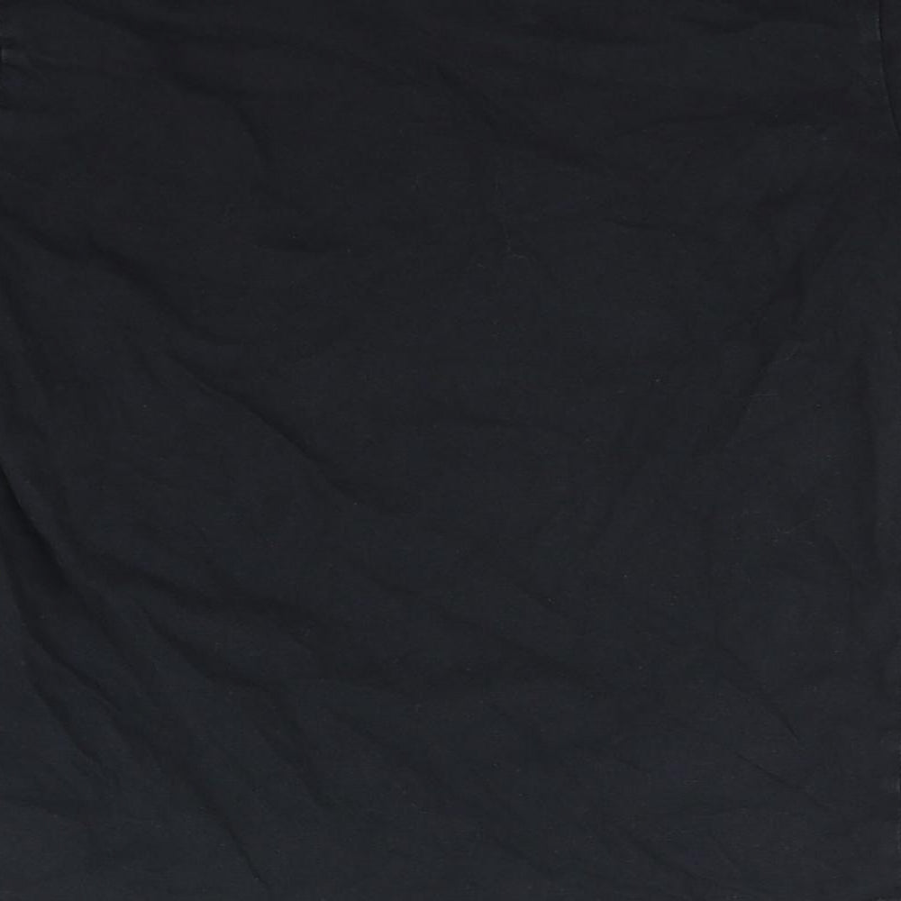 Primark Girls Black Basic T-Shirt Size 8-9 Years