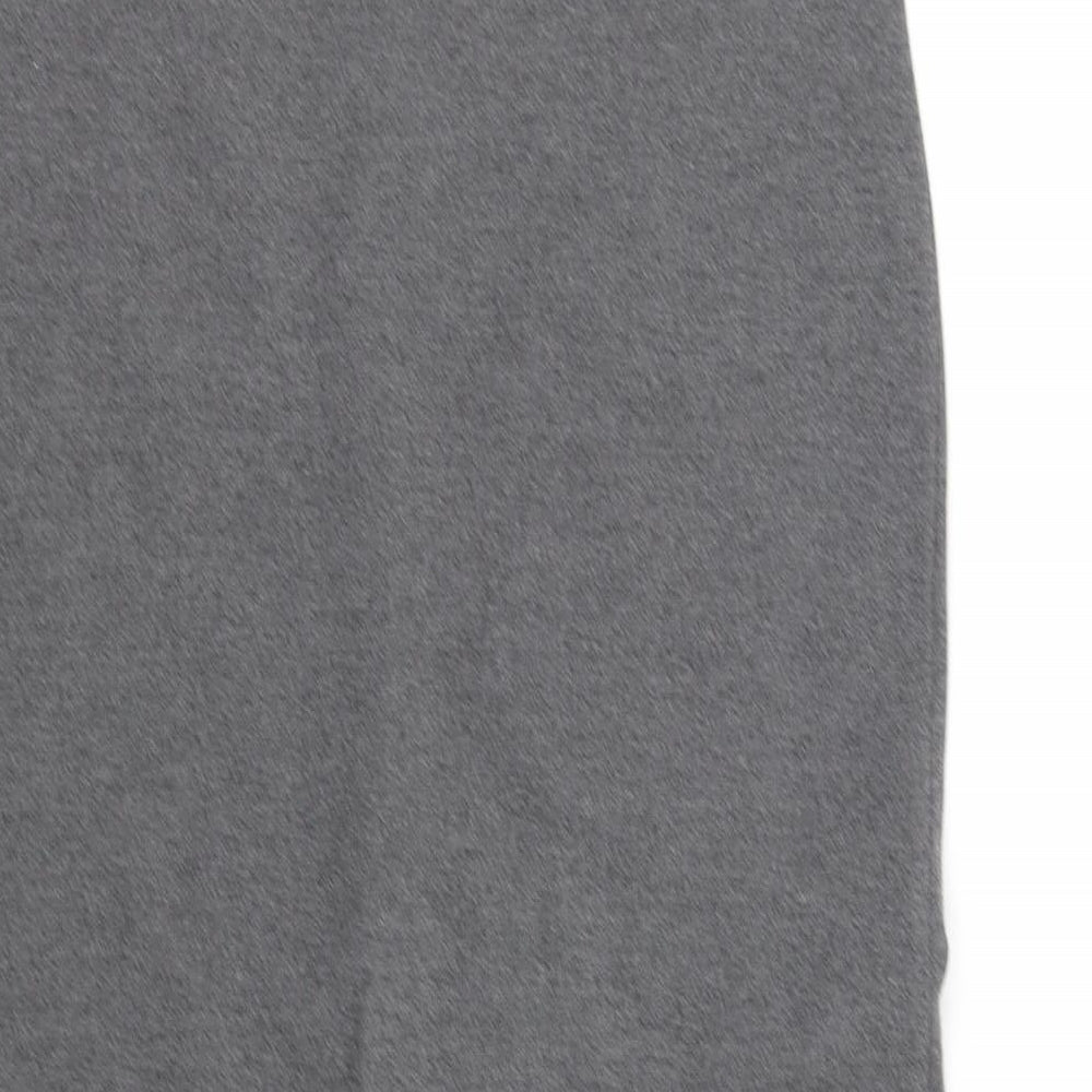 H&M Womens Grey   Mini Skirt Size M
