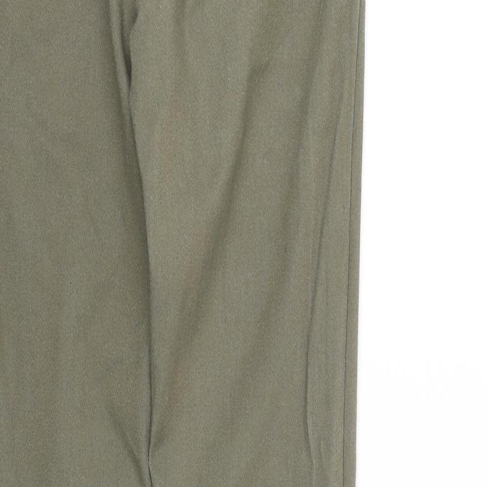 deniem & co Mens Green Straight Jeans Size 28 in L33 in