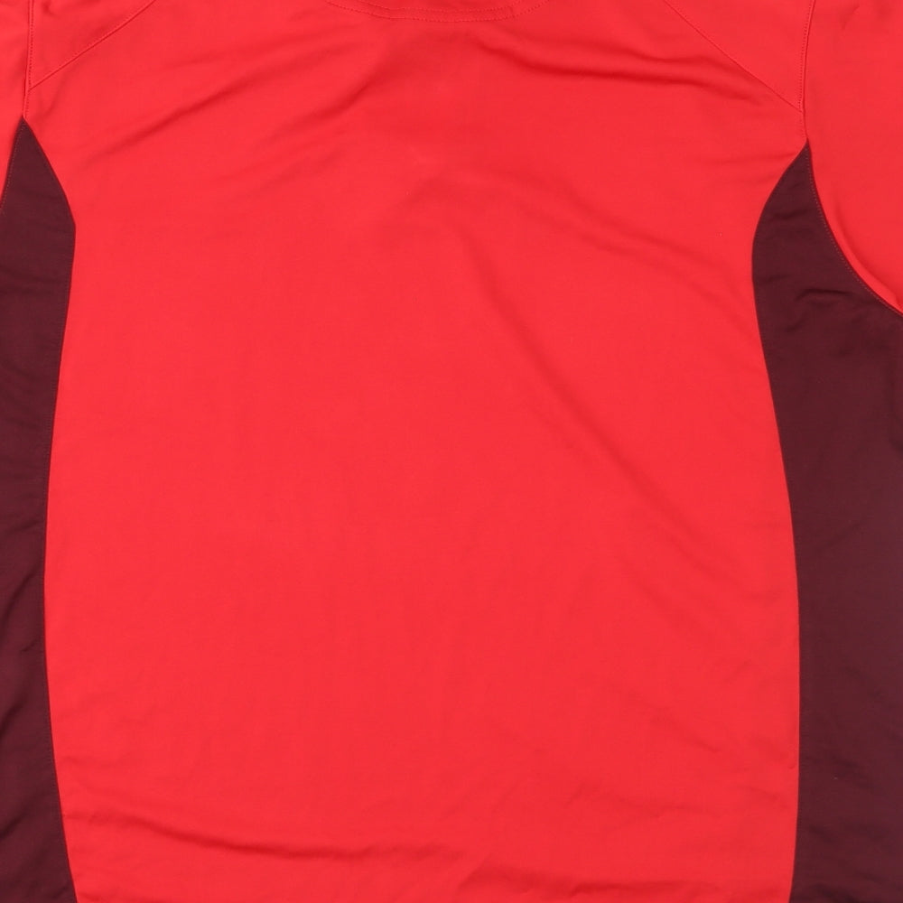 Williams & Brown Mens Red Polo Size M