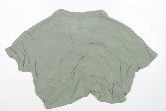 Primark Womens Grey Basic Button-Up Size 10