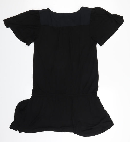 NEXT Womens Black Pencil Dress Size 12