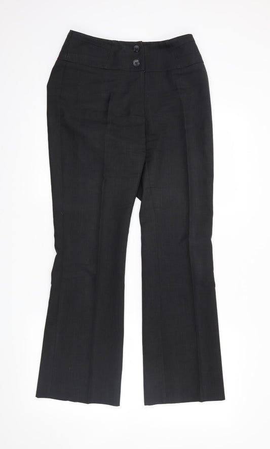Womens UK Size 8 Autonomy Regular Fit Red Trousers