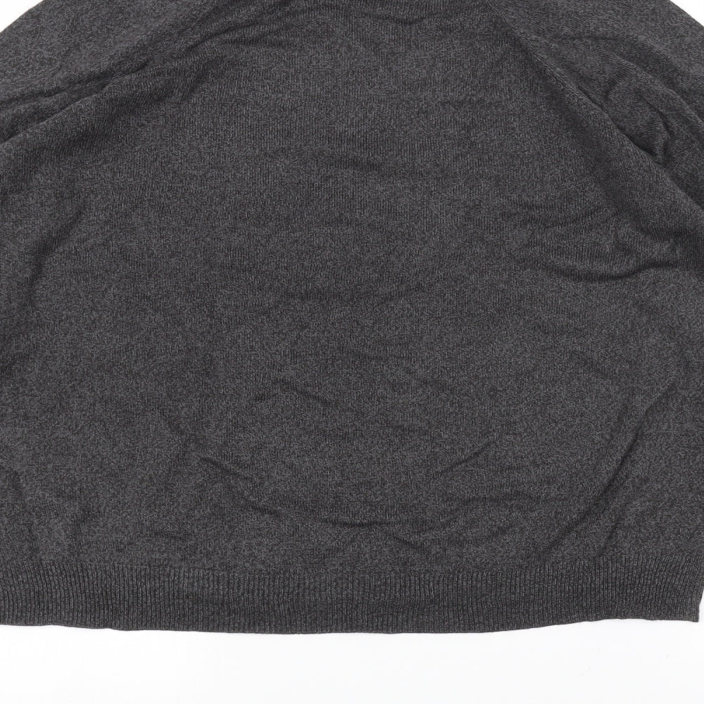 BHS Mens Grey Pullover Jumper Size M