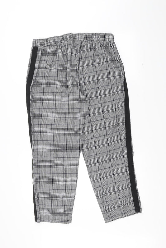 George Womens White Trousers Size 16 L24 in