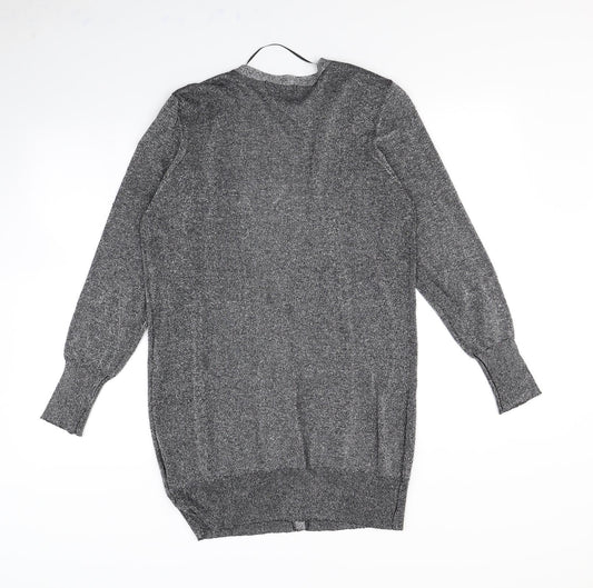 F&F Womens Silver Jacket Size 16