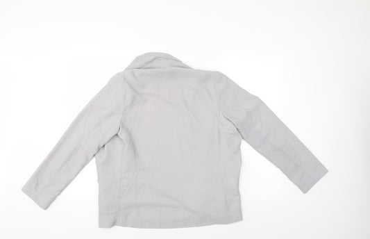 New Look Womens Green   Jacket Suit Jacket Size 10