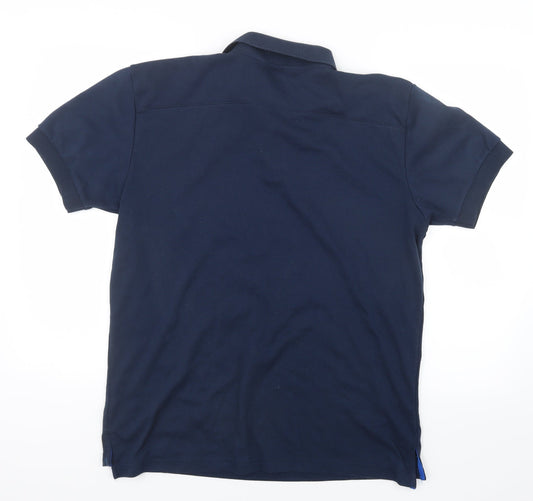 Donnay Mens Blue Polo Size M