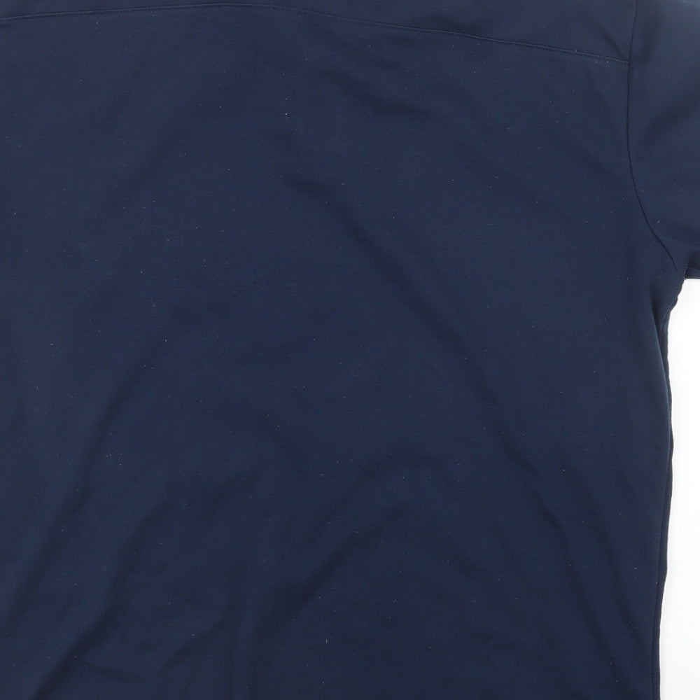 Donnay Mens Blue Polo Size M