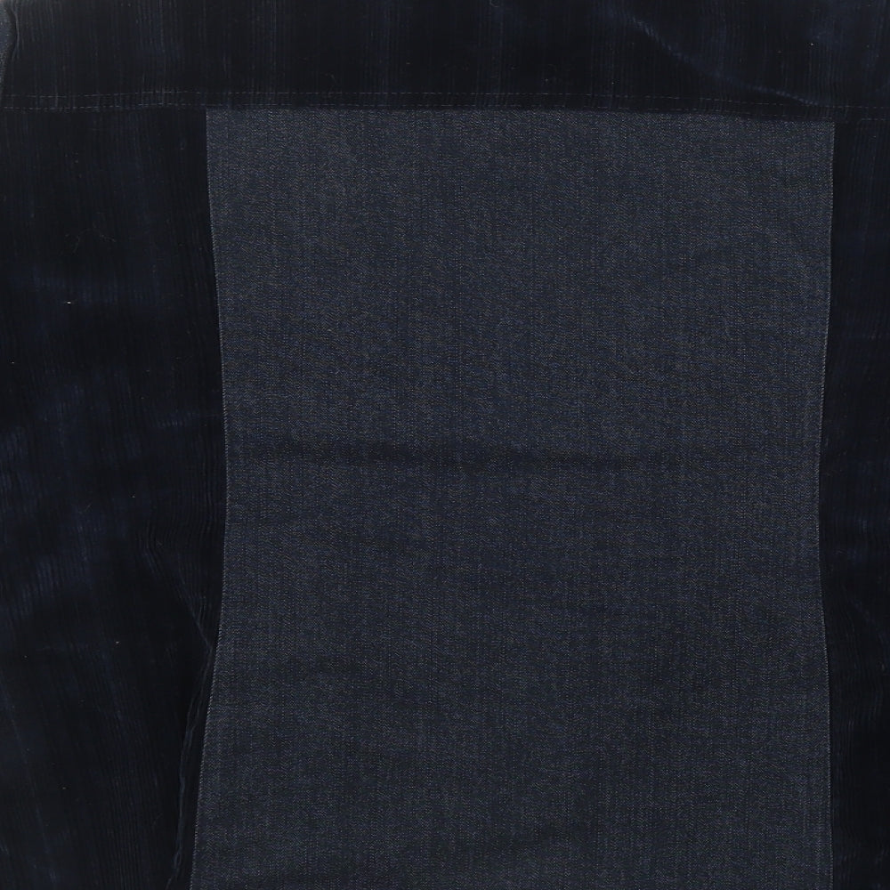 Paul Mausner Womens Blue Jacket Size 14