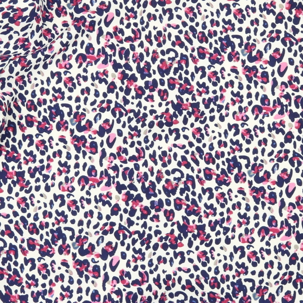 Matalan Womens Ivory Polka Dot Jacket Size 16