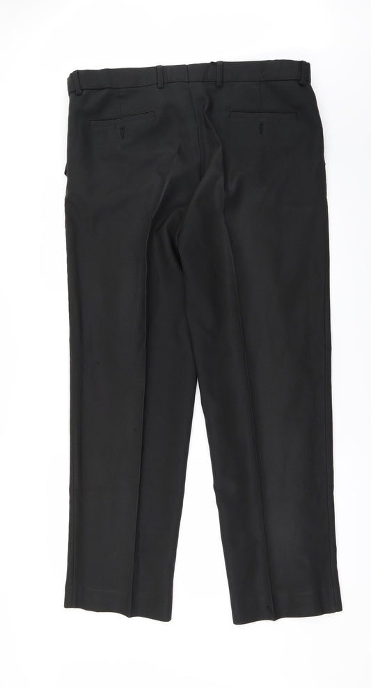 Taylor & Reece Mens Grey Trousers Size 38 in L32 in