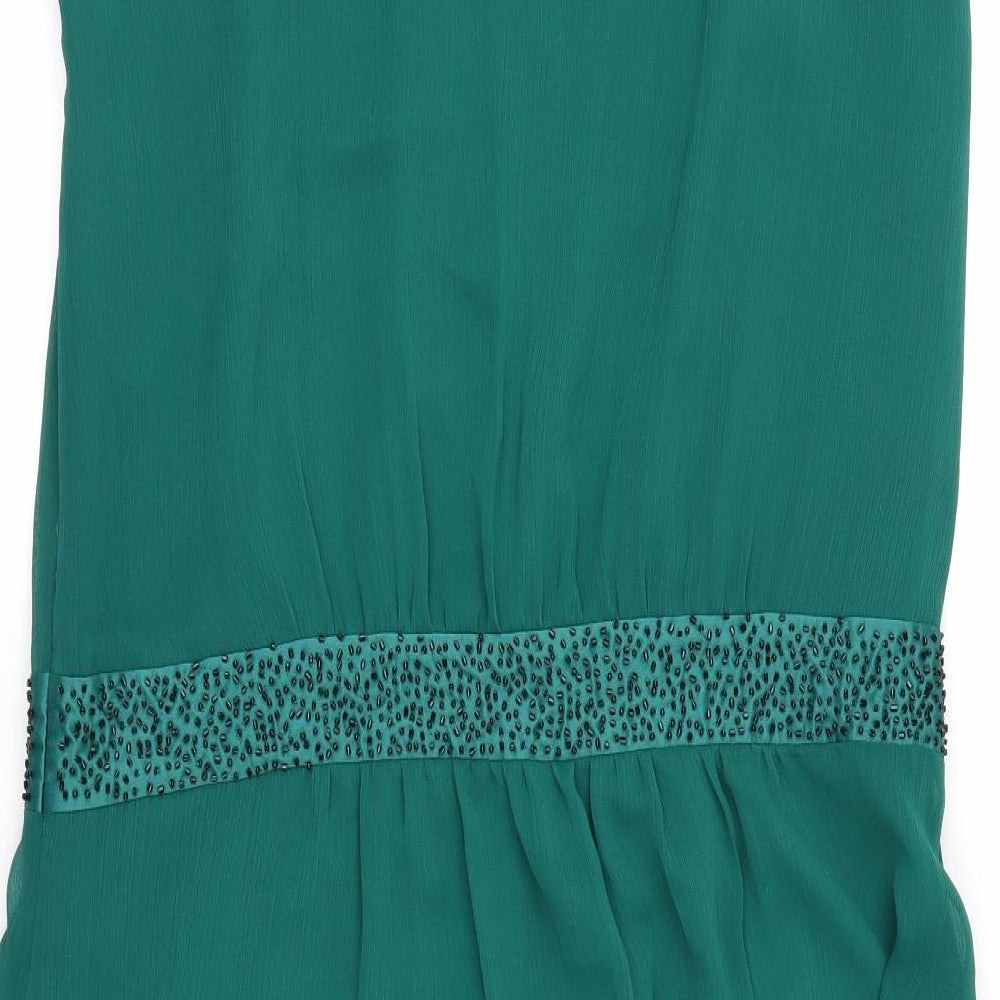 Marks and Spencer Womens Green A-Line