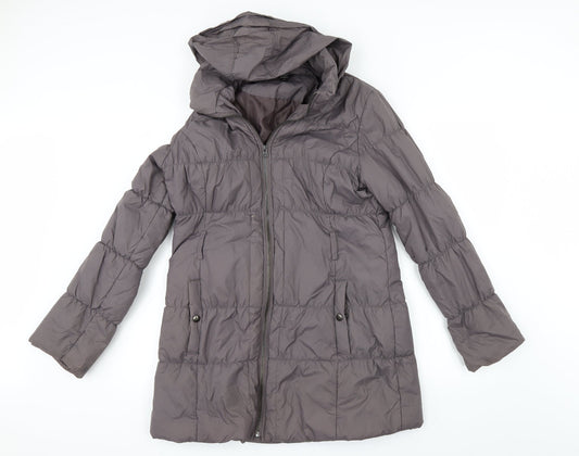 Womens UK Size M Marks and Spencer Beige Jacket