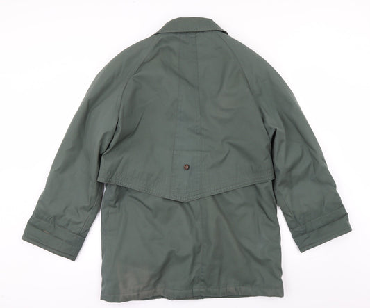 Womens UK Size 10 Telemac Green Jacket
