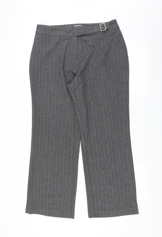 Womens UK Size 14 Klass Regular Fit Grey Trousers